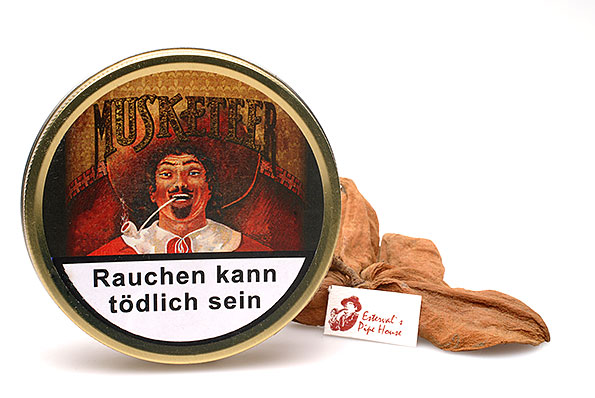 Musketeer Pipe tobacco 50g Tin Musketeer Pipe tobacco 50g Tin